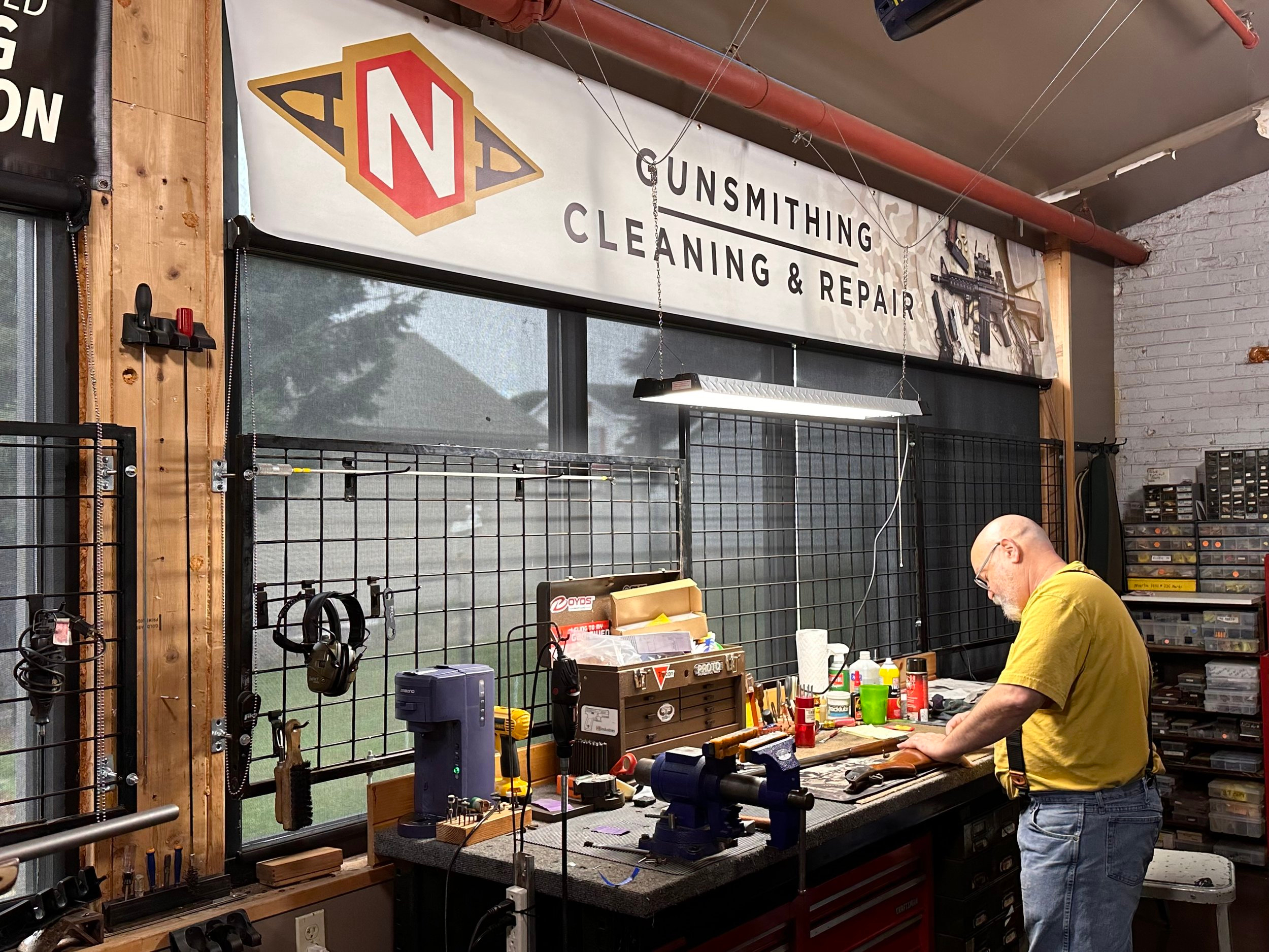 Gunsmithing Shop
